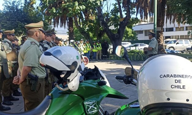 Comenzó el Plan Navidad Segura de Carabineros en la región
