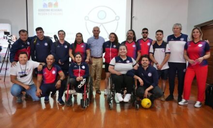 Gobierno Regional conmemoró el Día Internacional de la Discapacidad con presencia de medallistas de oro en Parapanamericanos