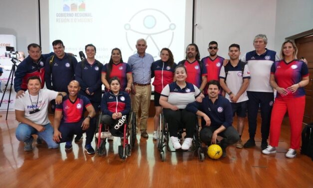 Gobierno Regional conmemoró el Día Internacional de la Discapacidad con presencia de medallistas de oro en Parapanamericanos