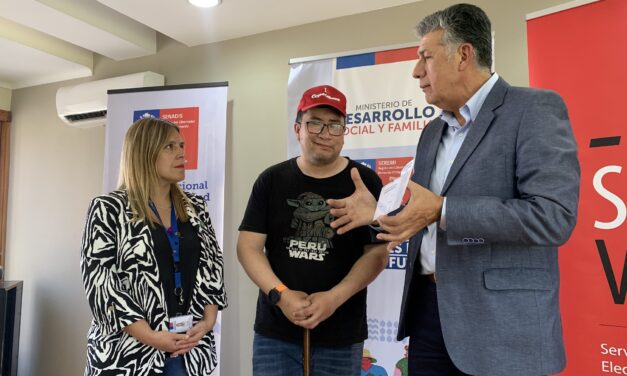 Gobierno y Servel promueven el Voto Asistido y medidas para personas con discapacidad en el Plebiscito Constitucional 2023