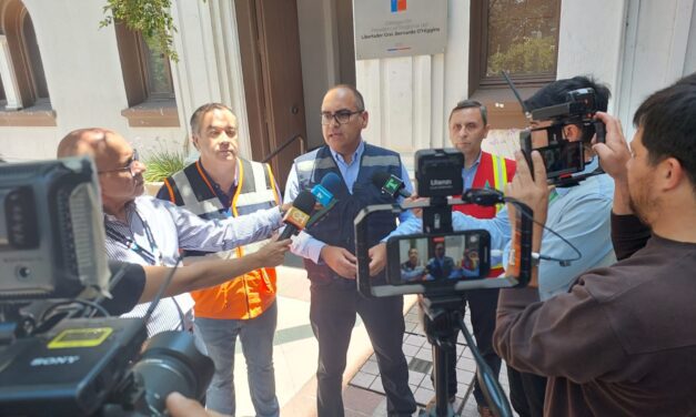 Incendios Forestales: O’Higgins se mantuvo en Alerta Roja este fin de semana, y reportan 5 detenidos.