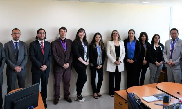 Pensiones de Alimentos: presidenta de la Corte de Apelaciones de Rancagua aborda planes de trabajo y de coordinación con miembros de la Unidad de Liquidaciones Especializadas