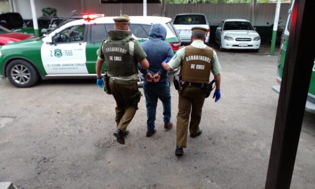 Detenido por cuasidelito de homicidio en accidente de transito
