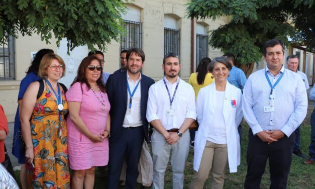 Ministra de Salud destaca los avances en infraestructura para dos Hospitales de O’Higgins