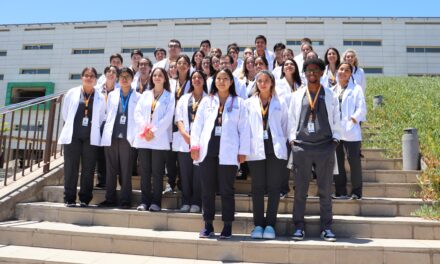 Estudiantes de pregrado de la UOH iniciaron internado de medicina en el Hospital Regional