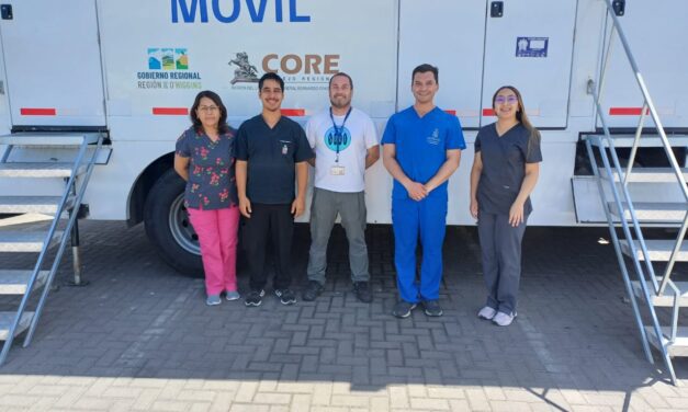 Clínica Dental Móvil presta apoyo a comuna de Chimbarongo