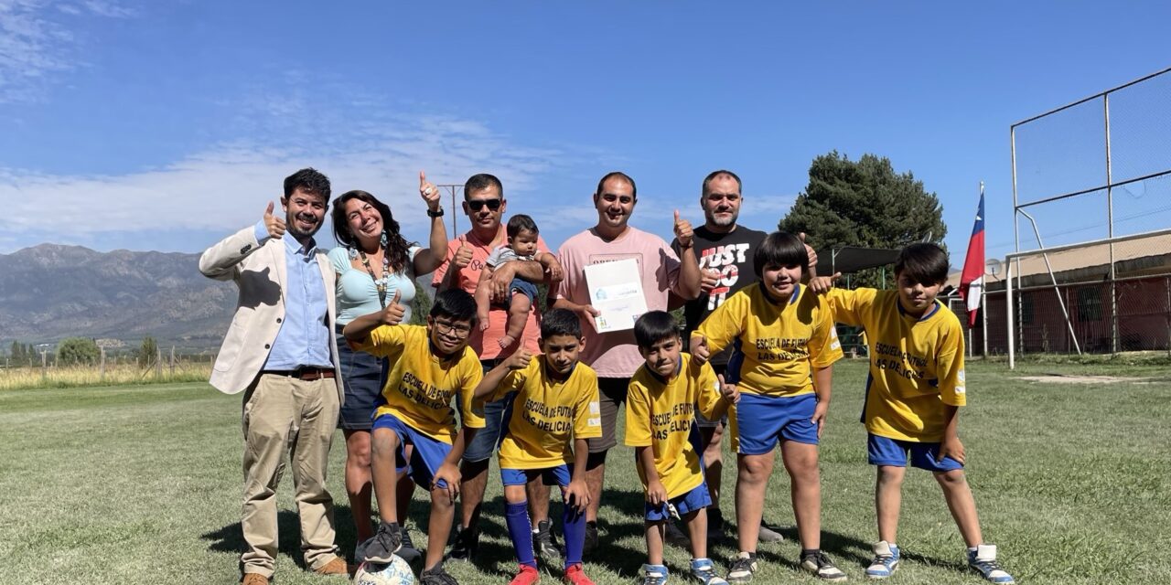 Bienes Nacionales junto a Mindep O’Higgins entregan título de dominio a histórico club deportivo de Codegua