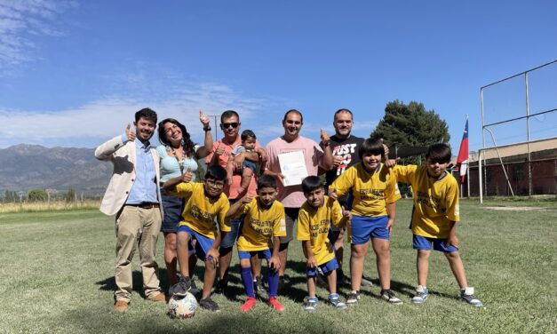 Bienes Nacionales junto a Mindep O’Higgins entregan título de dominio a histórico club deportivo de Codegua