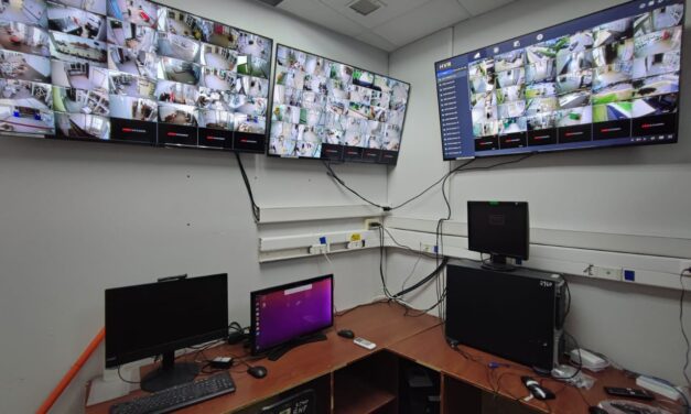 Refuerzan seguridad en Hospital de Santa Cruz