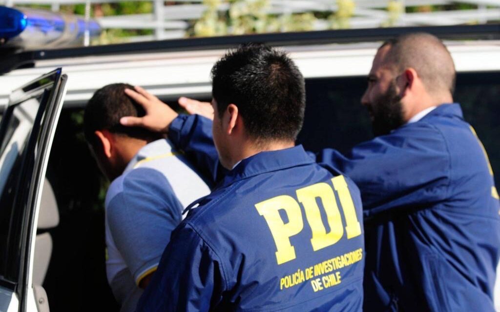 PDI detuvo a imputado por homicidio ocurrido hace diez días en Graneros