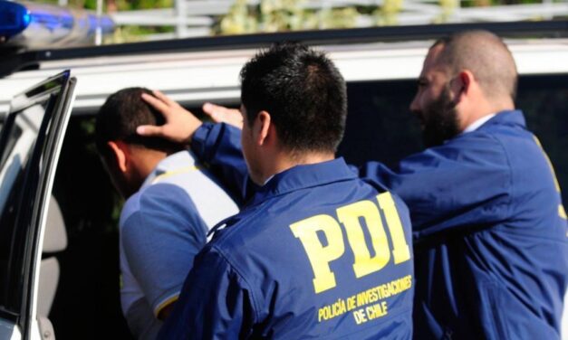 PDI detuvo a imputado por homicidio ocurrido hace diez días en Graneros