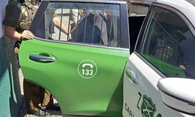 Carabineros 1° Comisaría de Rancagua: Detienen a una persona por robo de auto