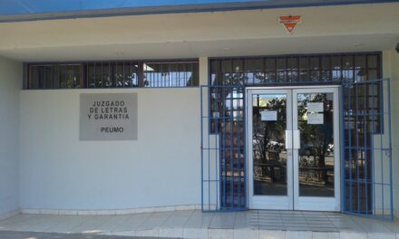Juzgado de Garantía Peumo decreta la prisión preventiva de imputado por uso ilícito de fuego en Las Cabras