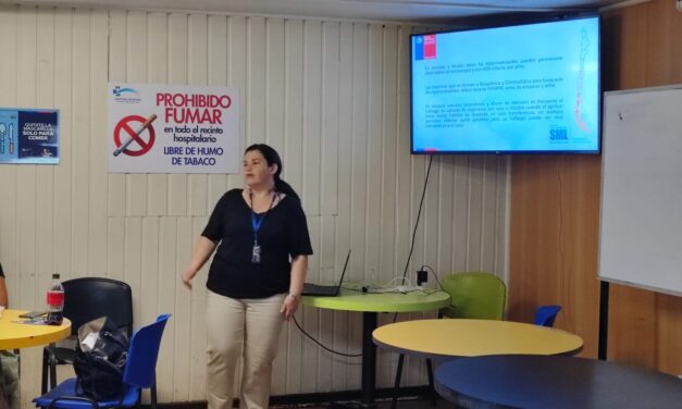 Capacitación en atención de Víctimas de Violencia Sexual refuerza procesos en Hospital de Rengo