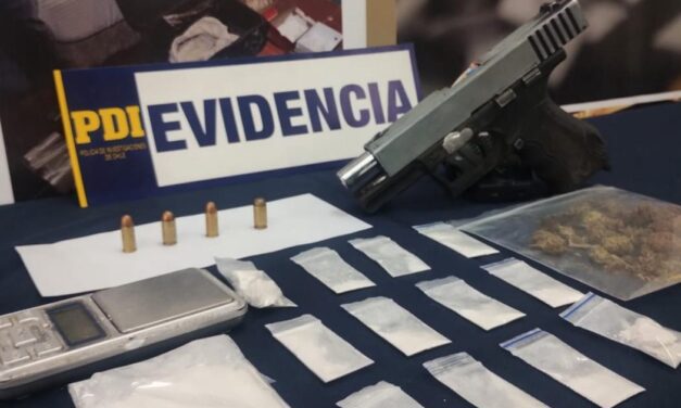 PDI detuvo a un hombre por microtráfico en San Vicente