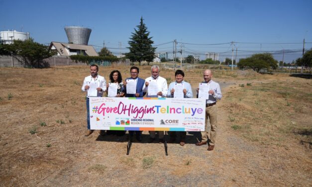 Entregan terreno a empresa que construirá el anhelado Centro Teletón de la Región de O´Higgins