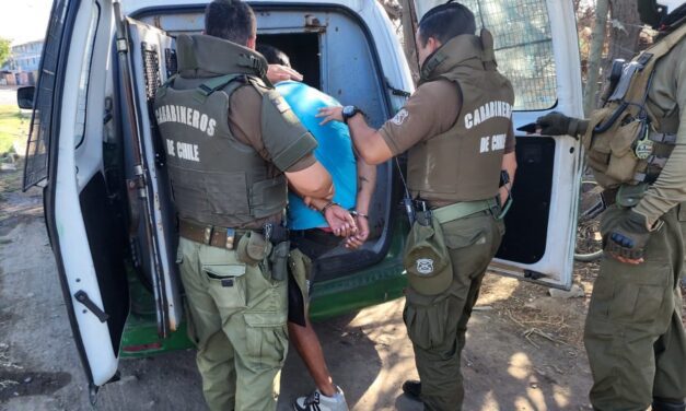 Tenencia de Coltauco: Carabineros sorprende a individuo robando en interior de la oficina del alcalde de Coltauco