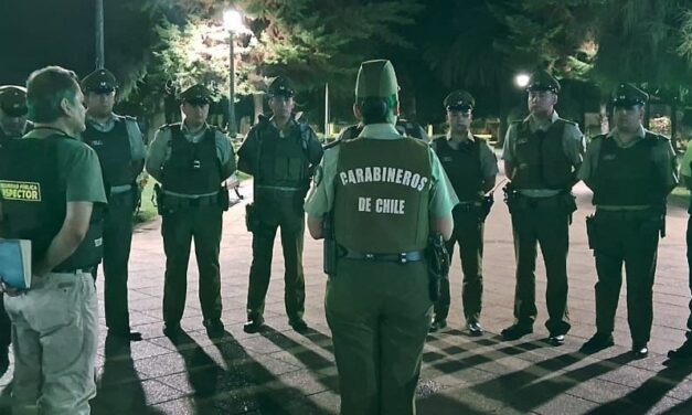 Subcomisaría de Chimbarongo: Carabineros detiene a tres personas en ronda nocturna