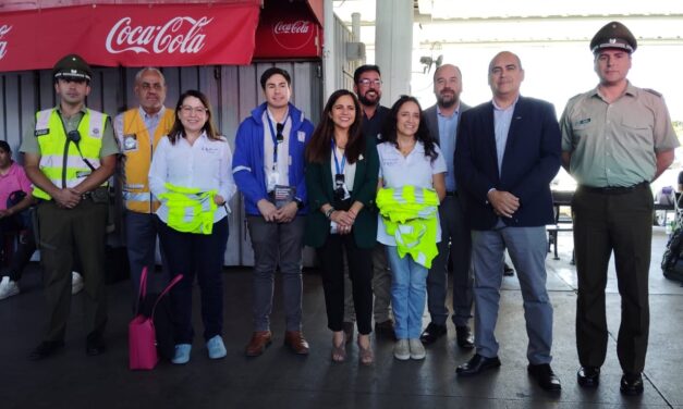 Fiscalización preventiva intersectorial en Terminal O’Higgins