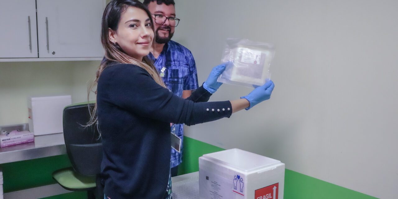 Coordinación entre Banco Nacional de Tejidos, Hospital San Borja y Hospital Dr. Franco Ravera por paciente amputado inicia convenio cooperativo