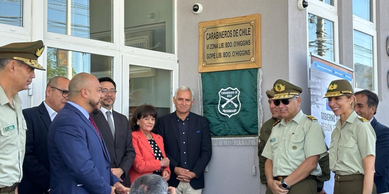Región de O’Higgins avanza en seguridad gracias al refuerzo en prevención e investigación