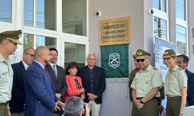 Región de O’Higgins avanza en seguridad gracias al refuerzo en prevención e investigación