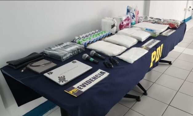 PDI detuvo a sujeto que entró a robar a colegio sanfernandino.