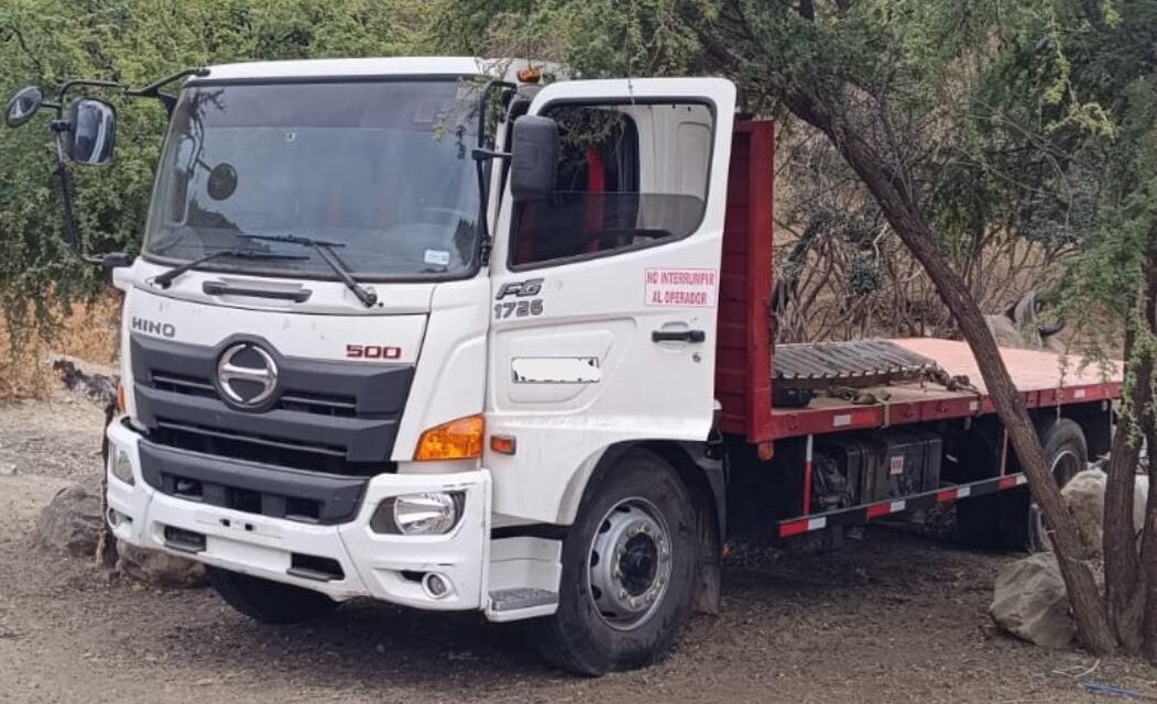 PDI recuperó en Pichidegua dos camiones avaluados en mas de 260 millones de pesos