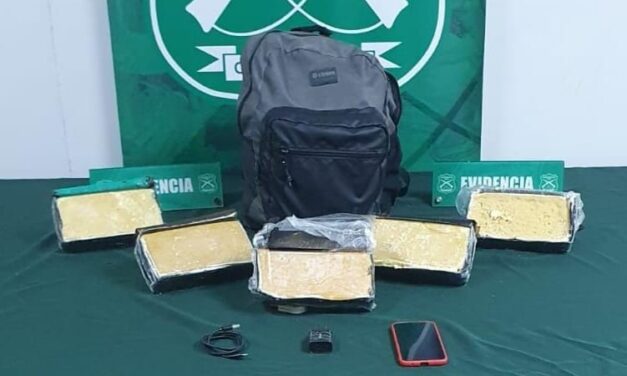 En un bus que se dirigía a Concepción: OS-7 incauta más de 100 millones de pesos en pasta base