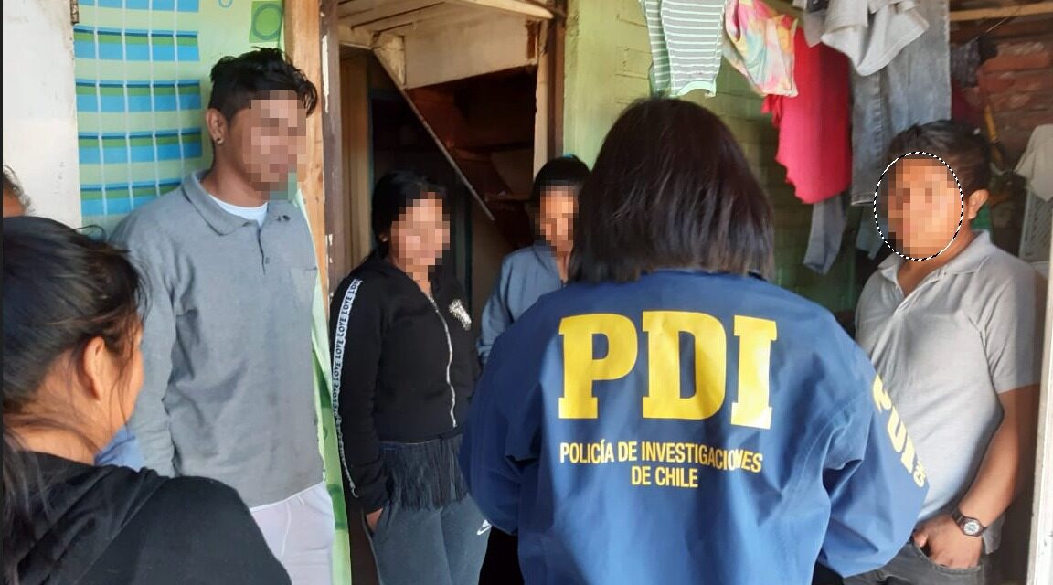 San Fernando: 17 extranjeros en situación migratoria irregular identificó la PDI