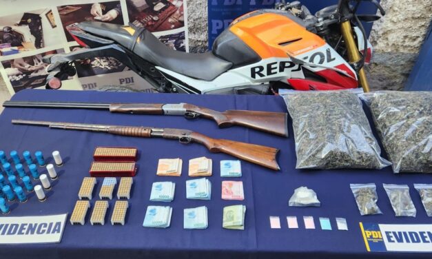 Dos detenidos en procedimiento de la PDI por microtráfico