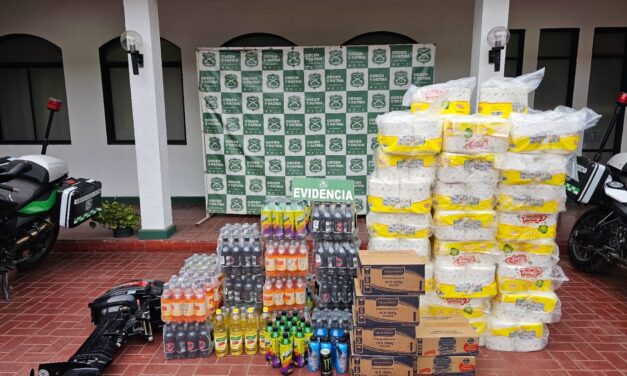 Carabineros detiene a 5 personas por receptación