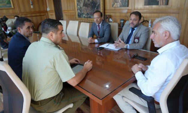 Gobernador Regional se reunirá con alcaldes para informar inversión del GORE en Seguridad Pública y definir prioridades de municipios en la materia