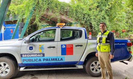 Más de $360 millones se han entregado a municipios de la Provincia de Colchagua para seguridad pública