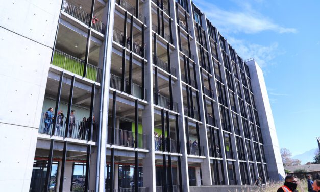 Presidente Gabriel Boric visitó nuevo edificio de la Universidad de O’Higgins en Rancagua