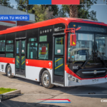 Rancagua incorpora primeros 10 buses eléctricos a su flota de transporte público