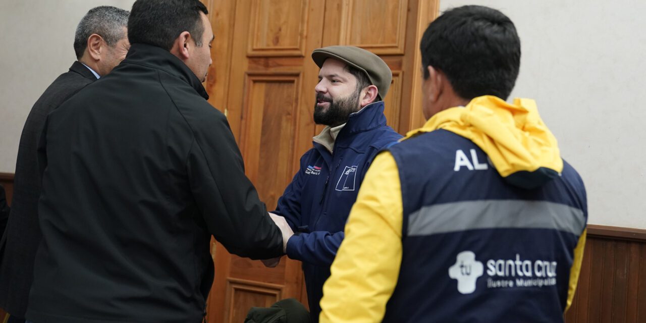 Presidente Gabriel Boric comenzó gira por la Región de O’Higgins