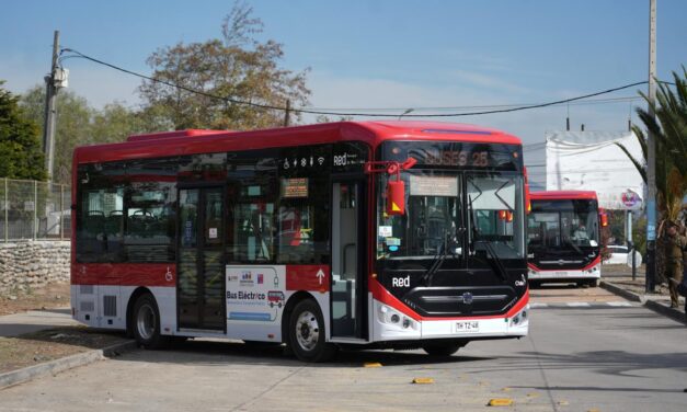 Impulsando electromovilidad para Rancagua: Gobierno Regional de O´Higgins financia 10 buses eléctricos para el transporte público