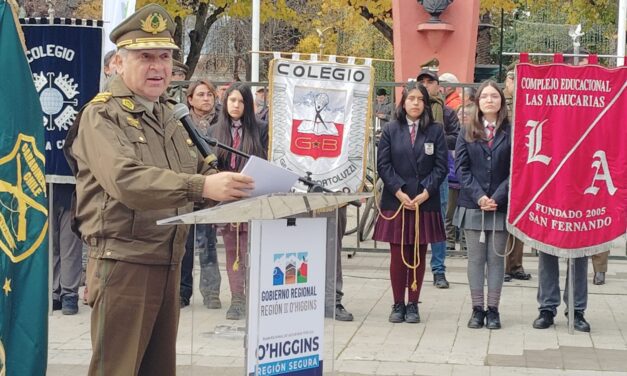 20 nuevos vehículos policiales fueron entregados a Carabineros