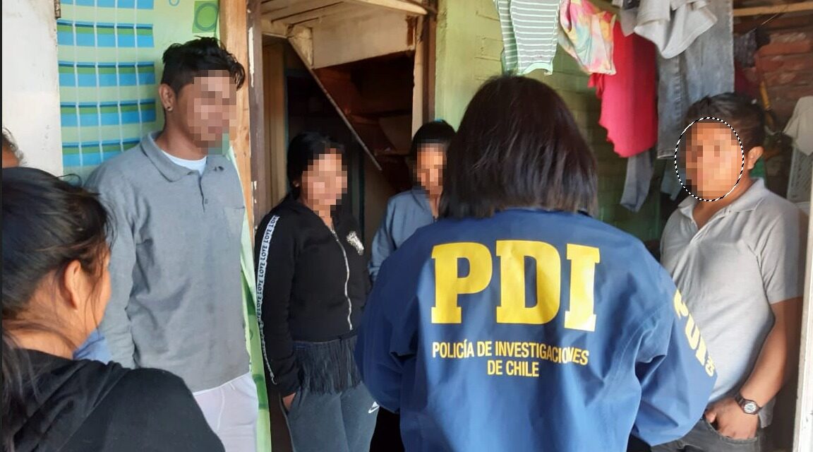 PDI detectó siete extranjeros infractores en población de San Fernando