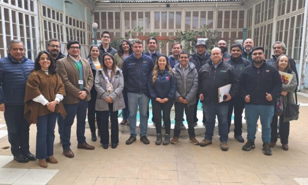 Se constituyó mesa regional de Agroseguros con el objetivo de actualizar y mejorar las coberturas de seguros agrícolas en O’Higgins