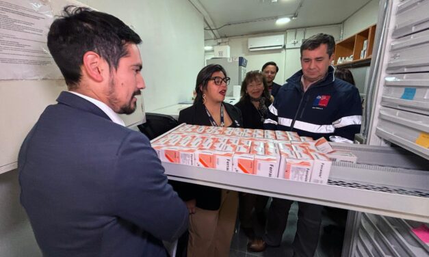 Remodelación de Farmacia en Hospital Pichilemu genera disminución de más de un 95% en los tiempos de espera