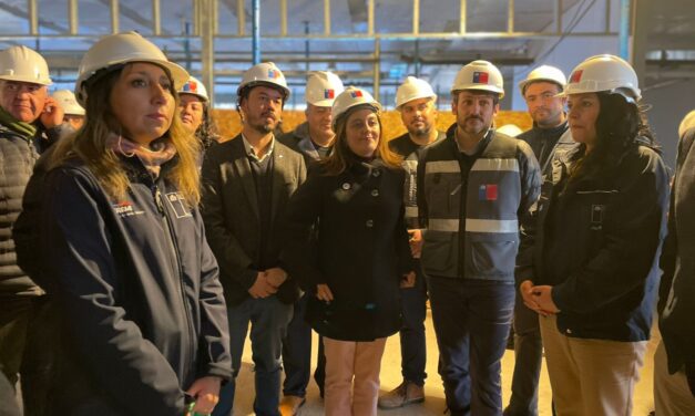 Ministra Sandoval y ministro Pardow lideraron gabinete regional en Rancagua tras Cuenta Pública