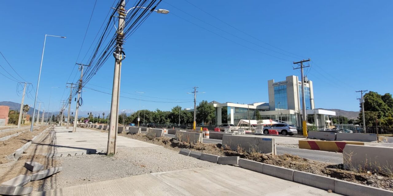 Vialidad informa estado de avance de ampliación de carretera el cobre a comisión de infraestructura del consejo regional