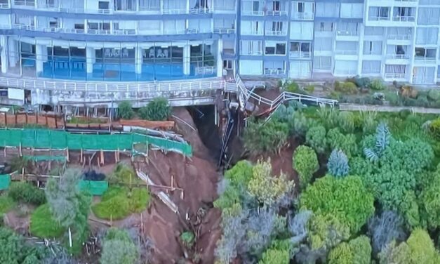 Tras recibir un contundente informe del SERVIU, la DOM de Viña del Mar declara inhabitabilidad de edificio Euromarina II