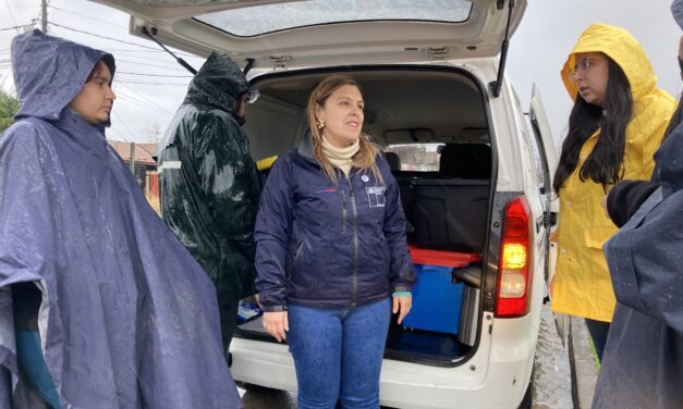 Ministerio de Desarrollo Social y Familia activa Código Azul tras intensas precipitaciones