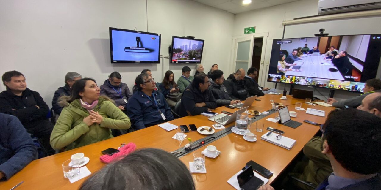 Delegado Regional: “Estamos distribuidos en terreno monitoreando la situación”