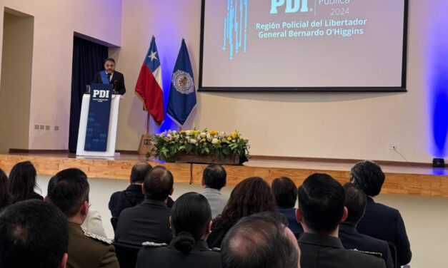 La PDI rindió su cuenta pública anual de su gestión en la región de O’Higgins