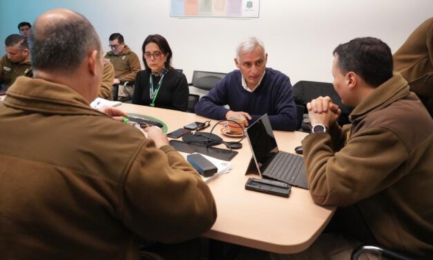 Gobernador Regional y Carabineros avanzan en proyecto de Pórticos de Televigilancia para O’Higgins