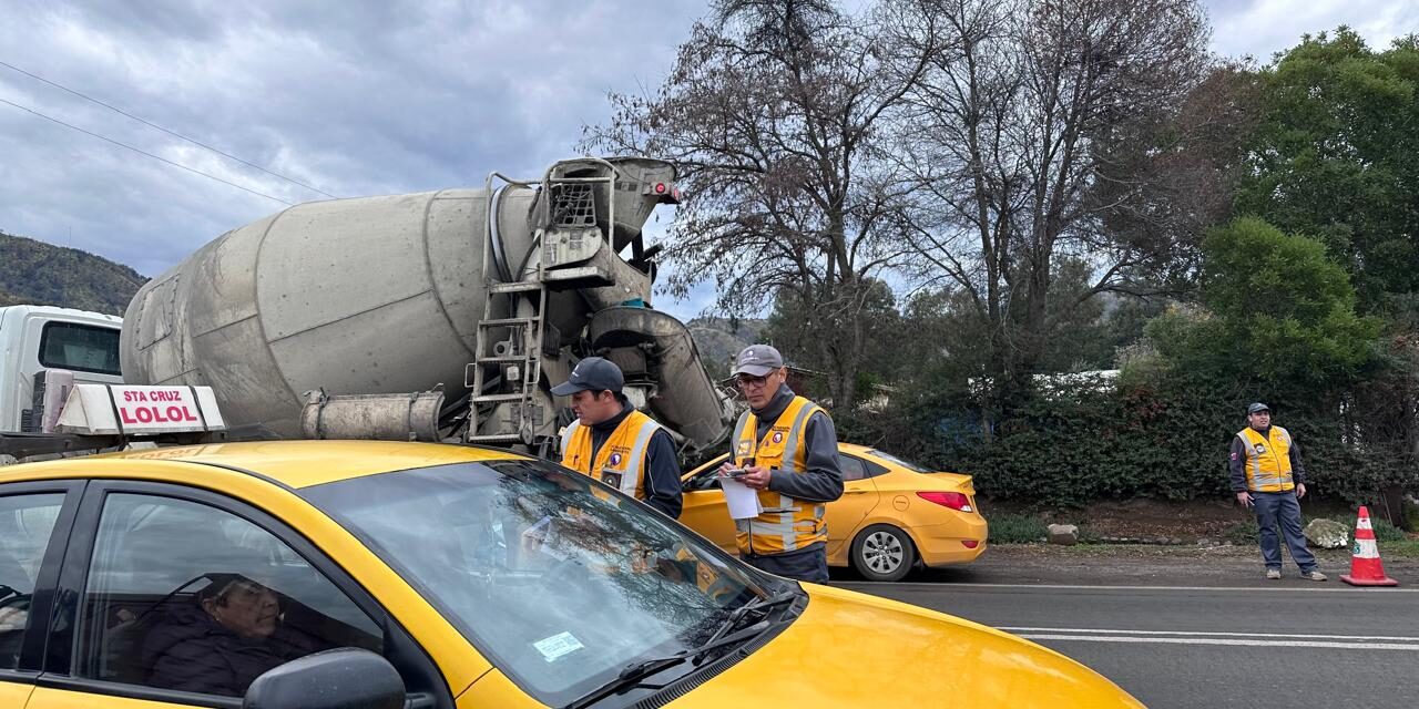 Fiscalización conjunta en Santa Cruz deja infracciones y detenidos por consumo de droga